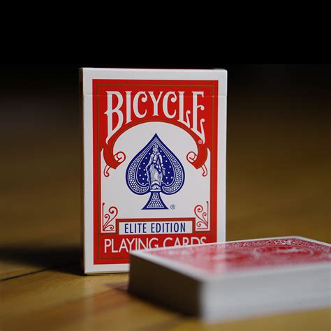 bicycle playing cards.